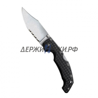 Нож Voyager Large Clip Point Combo Cold Steel складной CS 29TLCH